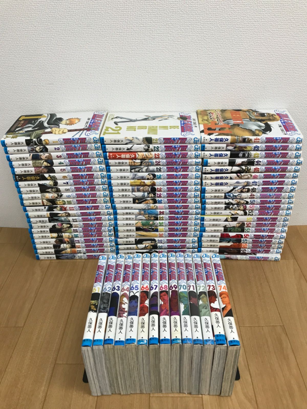 ☆ BLEACH ブリーチ 全巻1~74巻セット 久保帯人 集英社 ジャンプ