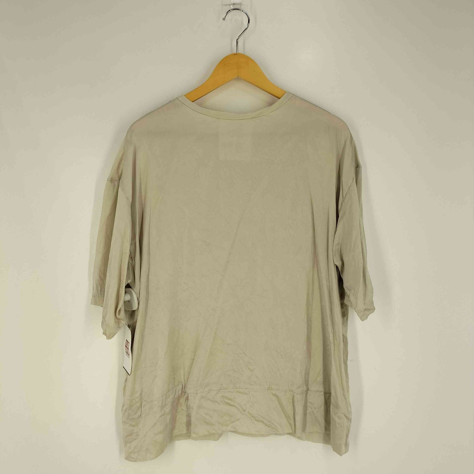 限定セール　美品　カオス シルクフィブリルTシャツ　ブラウス　ゆったり　フリー Chaos（カオス）の「Chaos(カオス)/【セットアップ】シルク