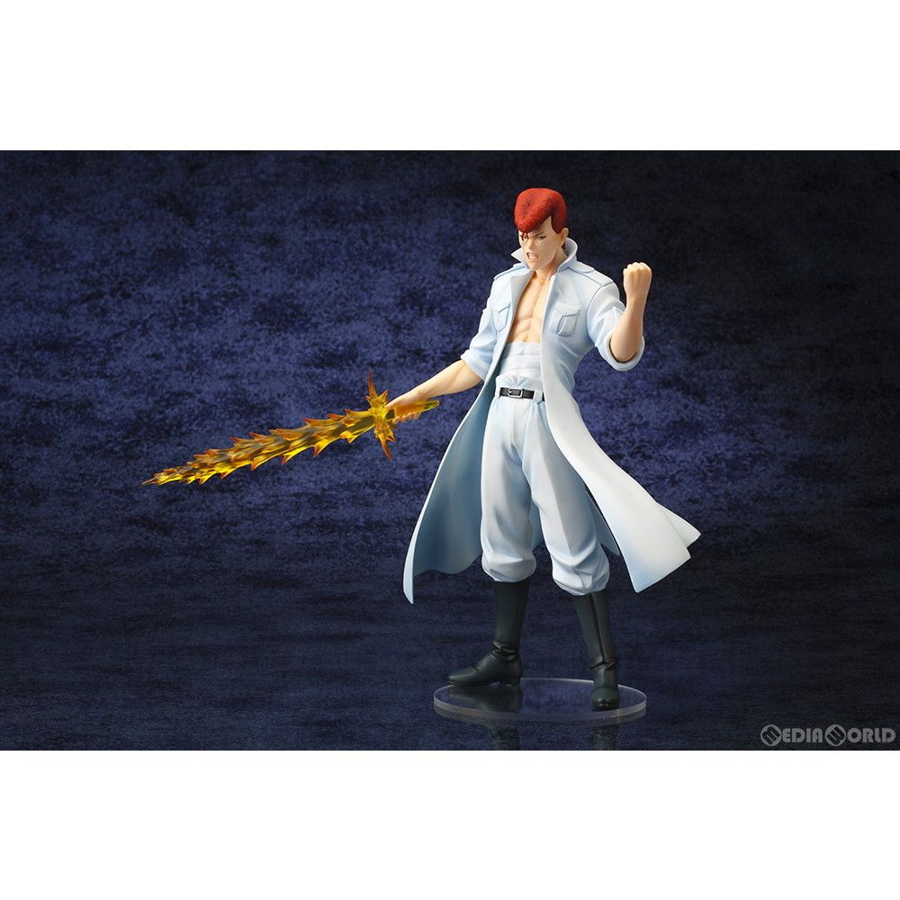 再販) ARTFX J 桑原和真(くわばらかずま) 幽☆遊☆白書 1/8 完成