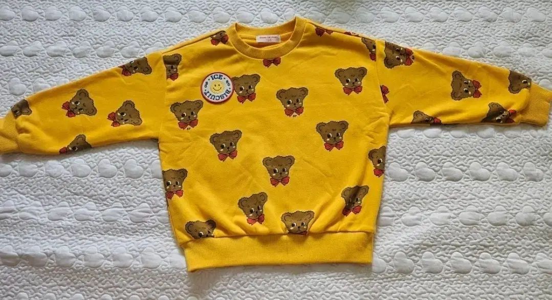 【高品質，セール】 BEBE DE PINO(ベベデピノ) 子供用 トレーナー 120 Tシャツ