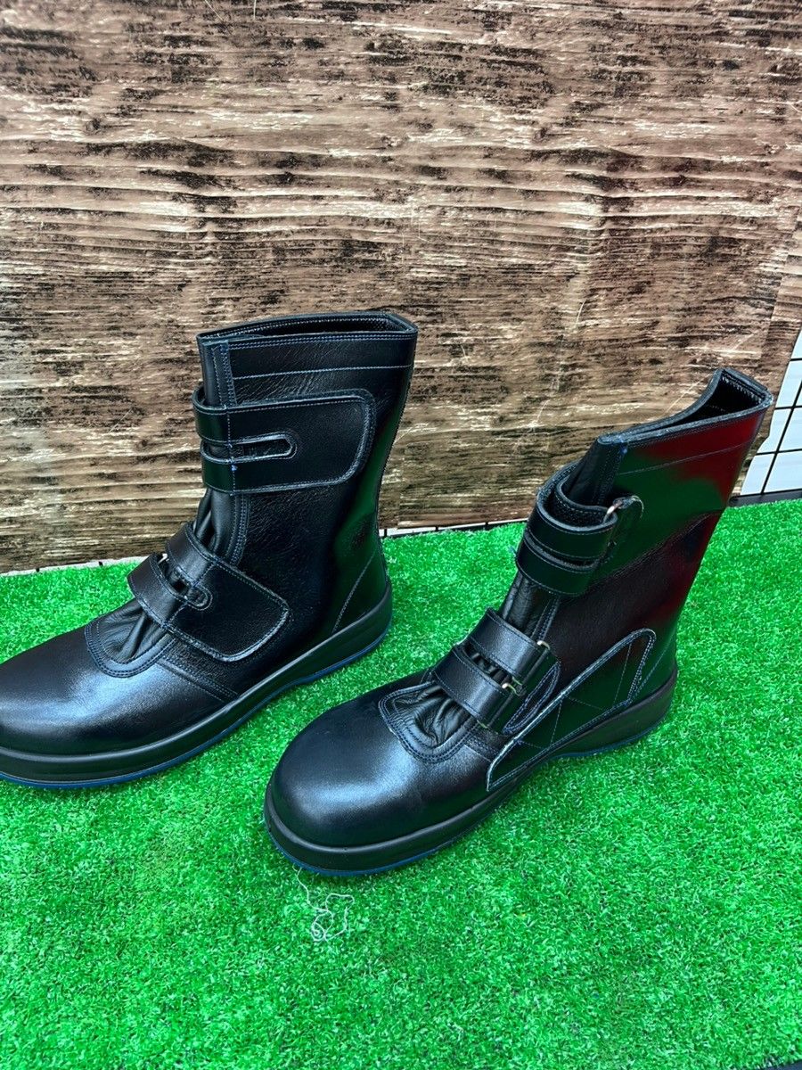 シモン 安全靴 長編上 マジック 8538 黒 26.5 cm 3E 川越店