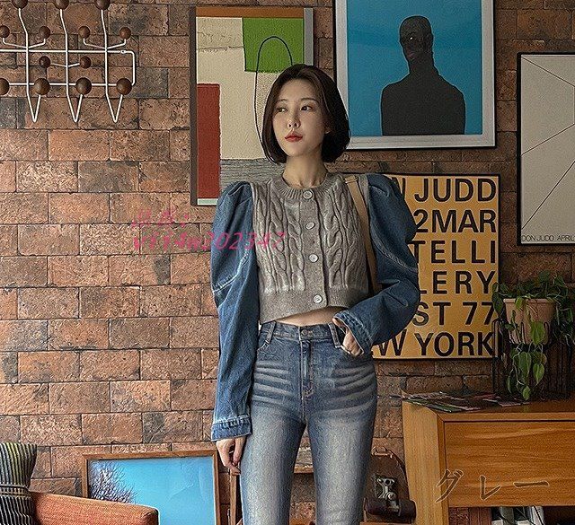 ニットカーディガン韓国ファッ vii4w202547