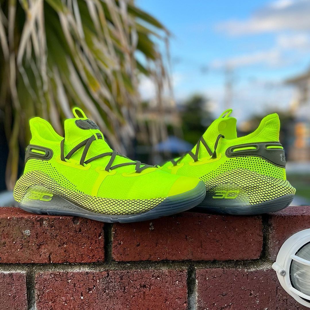 UNDER ARMOUR CURRY 6 'NBA ALL STAR 2019' アンダーアーマー カリー 6 オールスター 【MEN'S】 high  vis yellow/ambrosia 3020612-302 - メルカリ