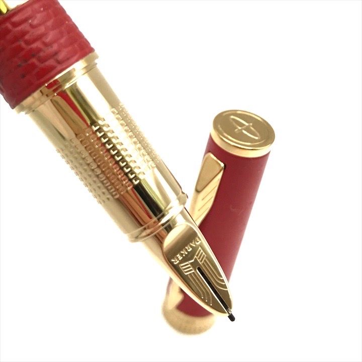 良品 PARKER パーカー 矢羽 5th インジュニュイティ 万年筆