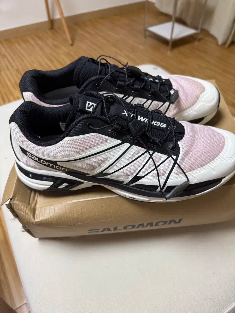 SALOMON サロモン XT-Wings 2 クレードル ピンク