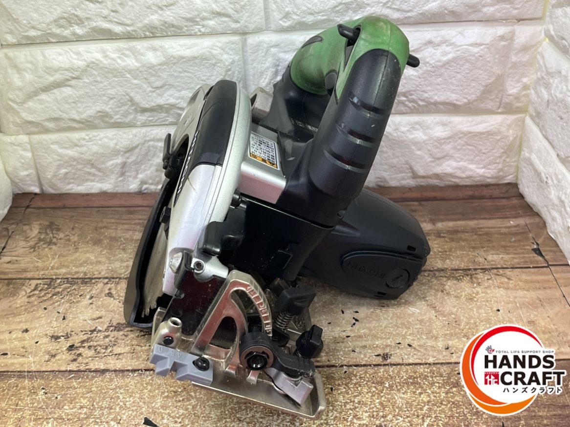  日立 C 14 DSL 2 コードレスマルノコ 125 mm 4 V 最大切込47 充電器 1 バッテリー １ケース付 マルノコ 切断工具 切断機