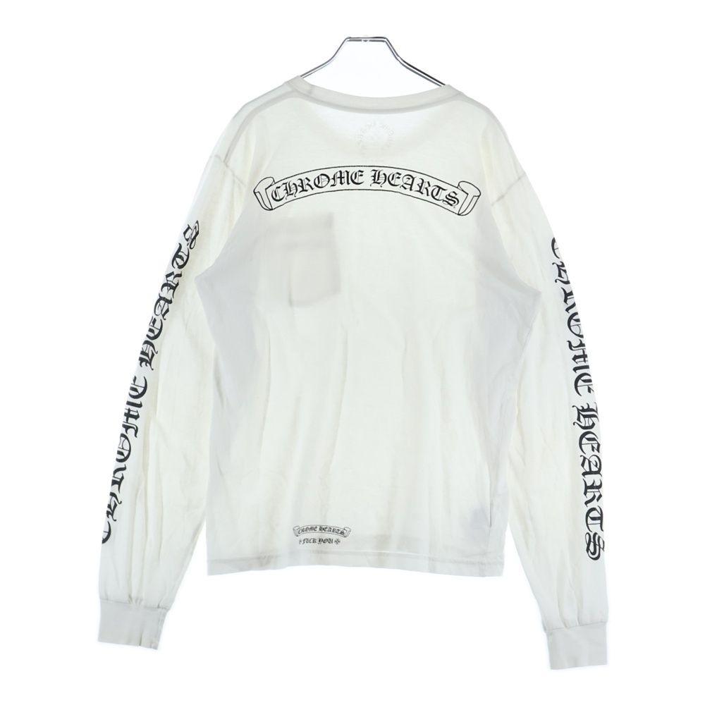 CHROME HEARTS (クロムハーツ) CH L S 1 バックスクロールラベル