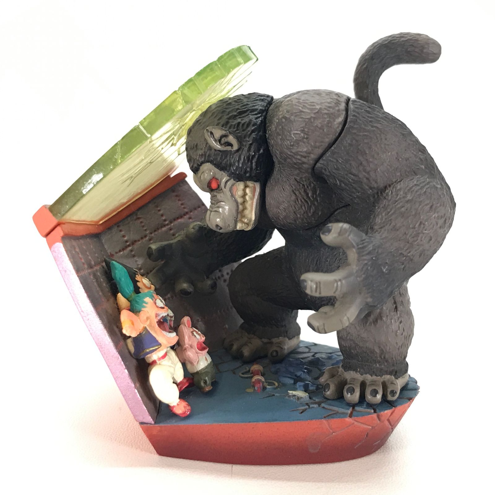 ドラゴンボールカプセル クロニクル編 孫悟空 大猿 ○メガハウス トレーディングフィギュア 孫悟空(大猿) 彩色