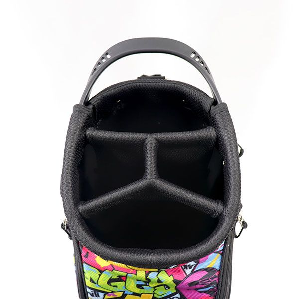 LOUDMOUTH ラウドマウス LM-CB0030 キャディバッグ Tags Neon
