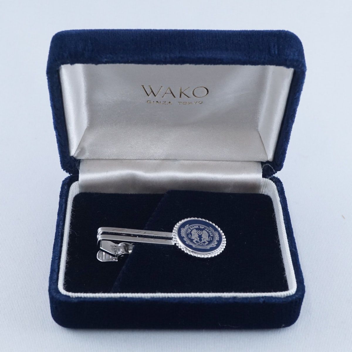 10K ネクタイピン　銀座WAKO SILVER　10K刻印　企業名　未使用 楽天市場】【20日23:59までP10倍】【ギフトに選ばれています