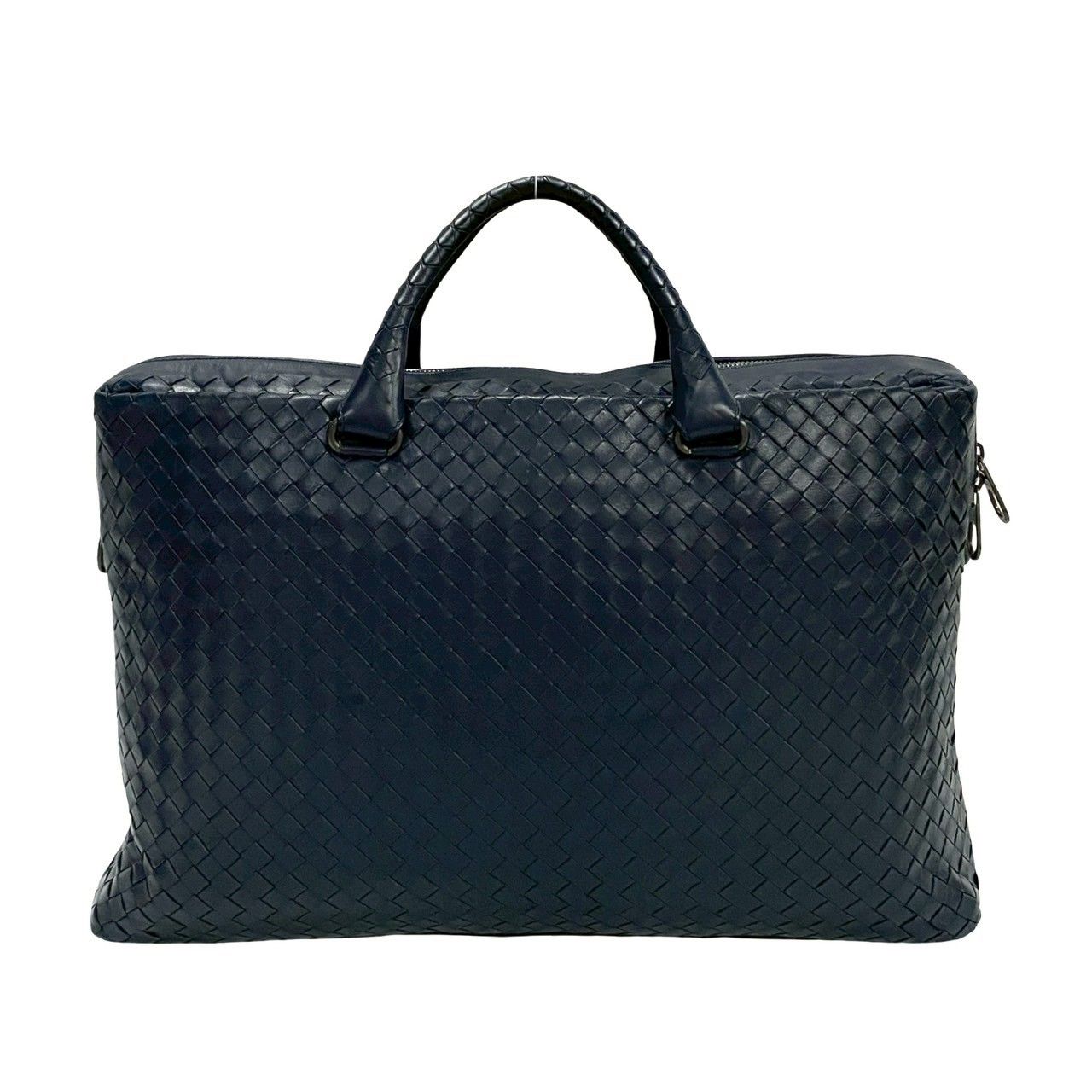 美品 BOTTEGA VENETA ボッテガ イントレ　レザー ビジネスバッグ BOTTEGA VENETA ボッテガヴェネタ ビジネスバッグ イントレ