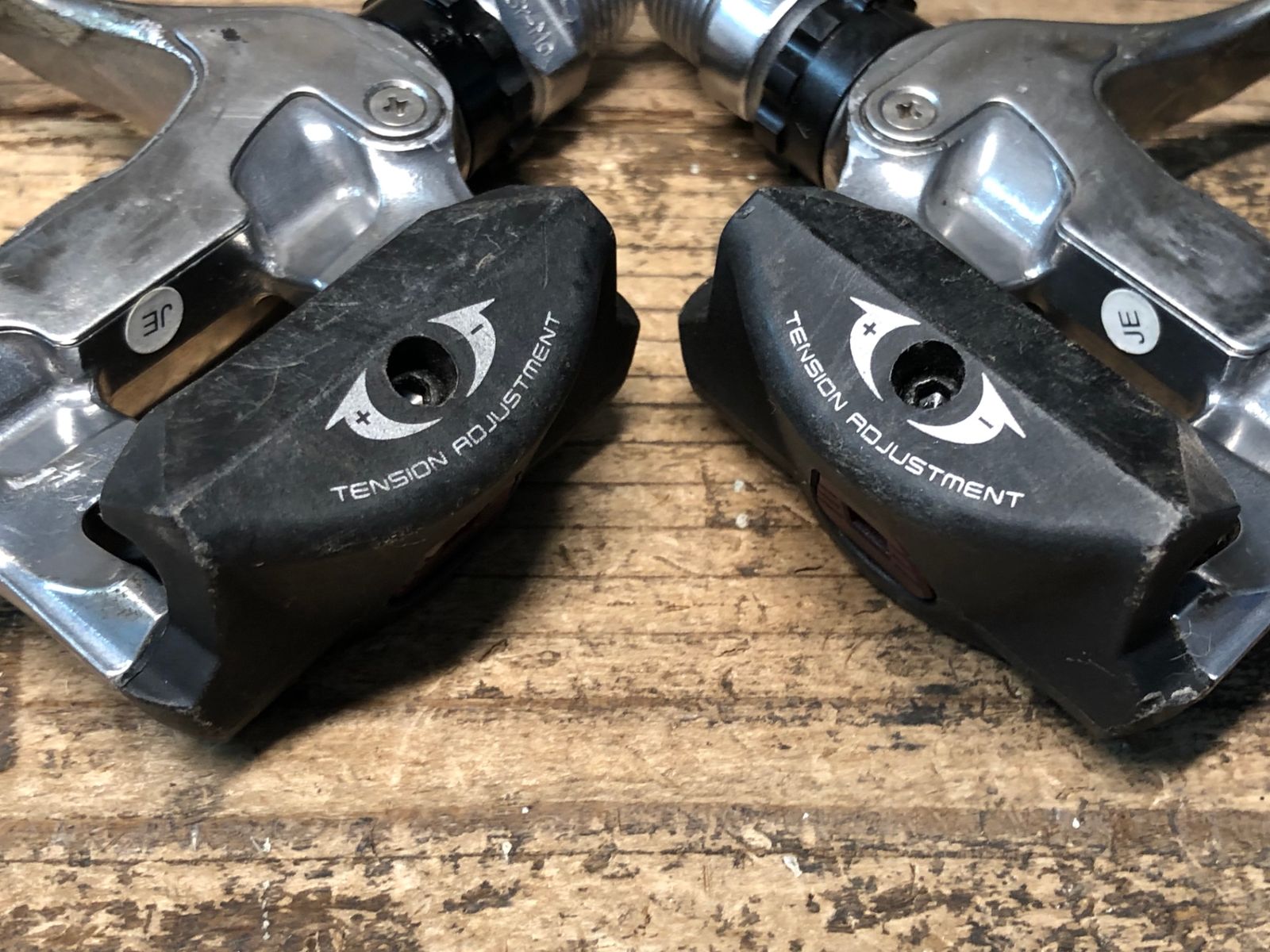 【みーはる‼️】SHIMANO 105 PD5700 ビンディングペダル ペダル ビンディングペダル シマノ PD-5700 105 SPD-SL - 中古