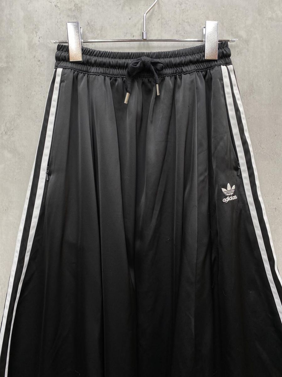 Amazon.co.jp: adidas アディダスオリジナルス サテン ロング