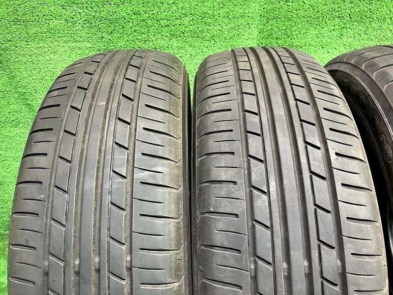 ■ タイヤ 2本 ヨコハマ エコスES31 185/60R15 2019年製 YOKOHAMA ECOS ES31 185⁄60R15 84H 価格比較 - 価格.com