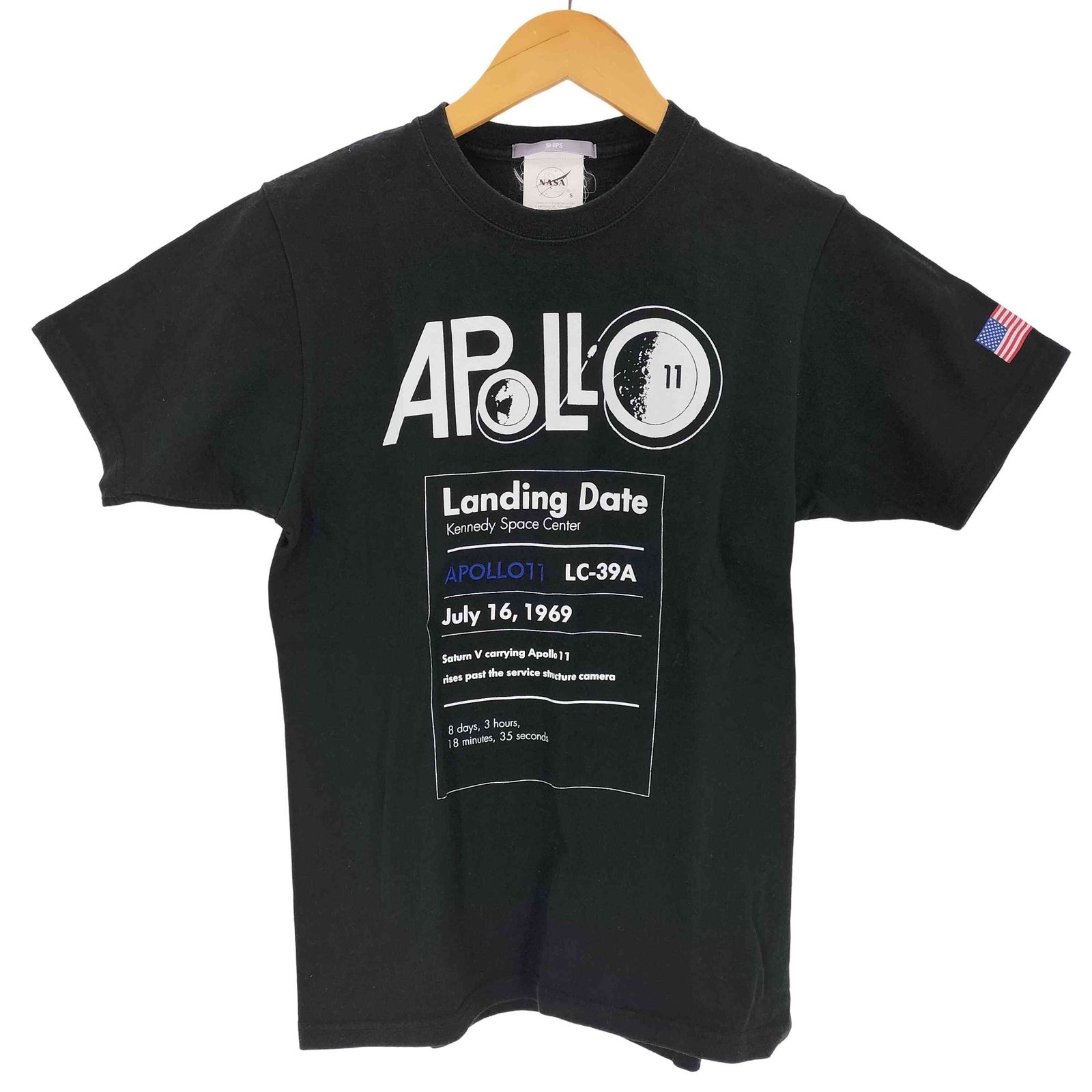 シップス SHIPS GRAPHIC Tシャツ メンズ JPN：S 