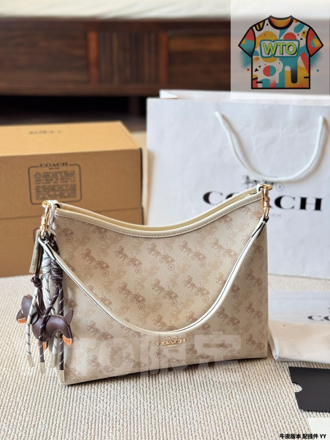 今日WTO】Coach コーチ ローレルシリーズ クラシックムーン