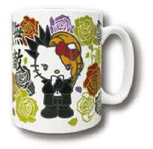 X JAPAN YOSHIKI yoshikitty ヨシキティ 2017 名言マグカップ 無敵 Xポーズ