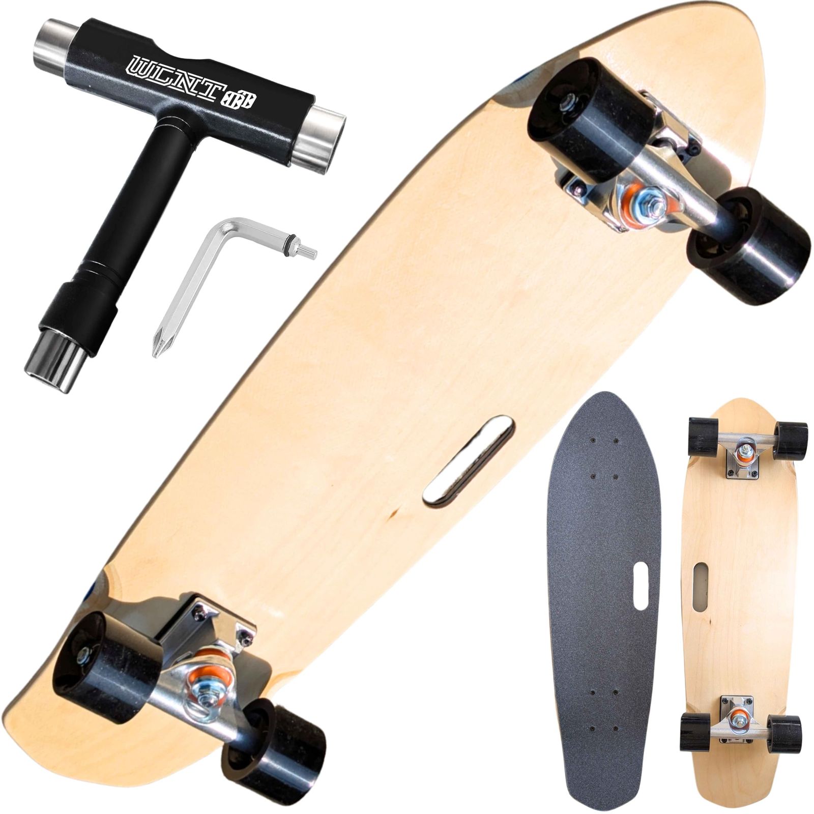 WalnutSkate スケートボード 完成品 [MADE IN JAPAN] 競技用