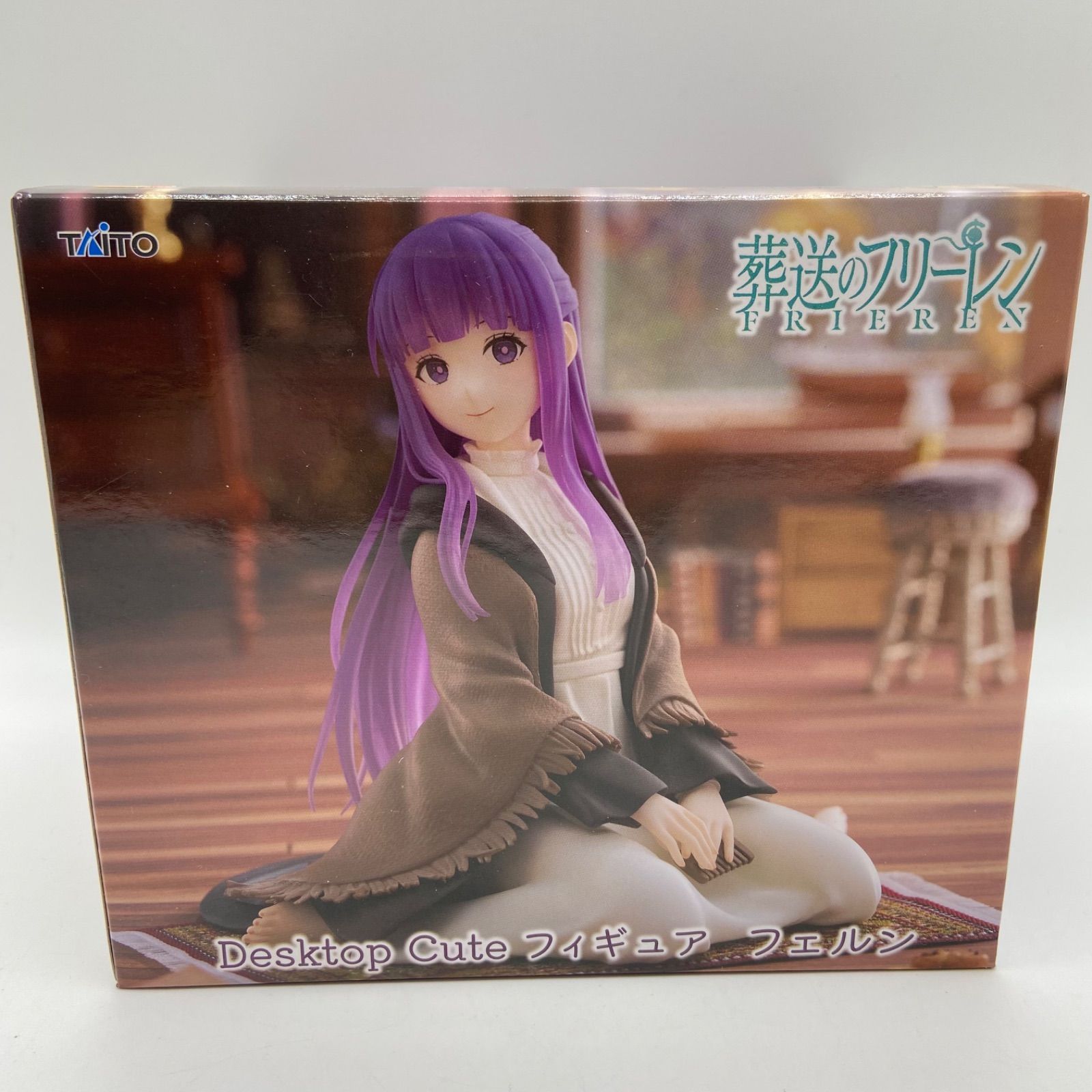 未開封 葬送のフリーレン Desktop Cute フィギュア フェルン