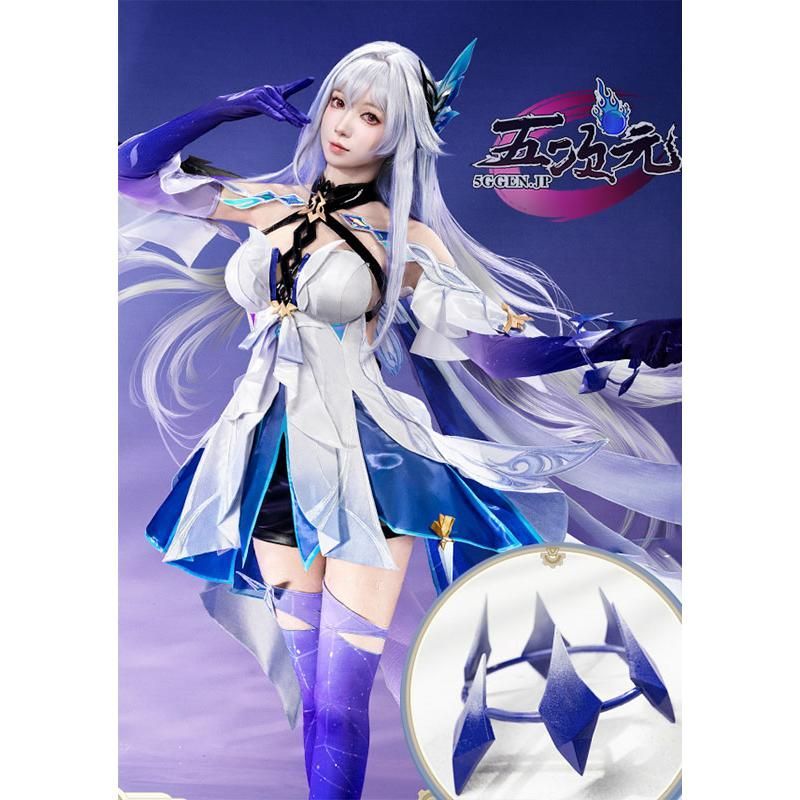 猫屋小舗 原神 コスプレ スカーク 衣装