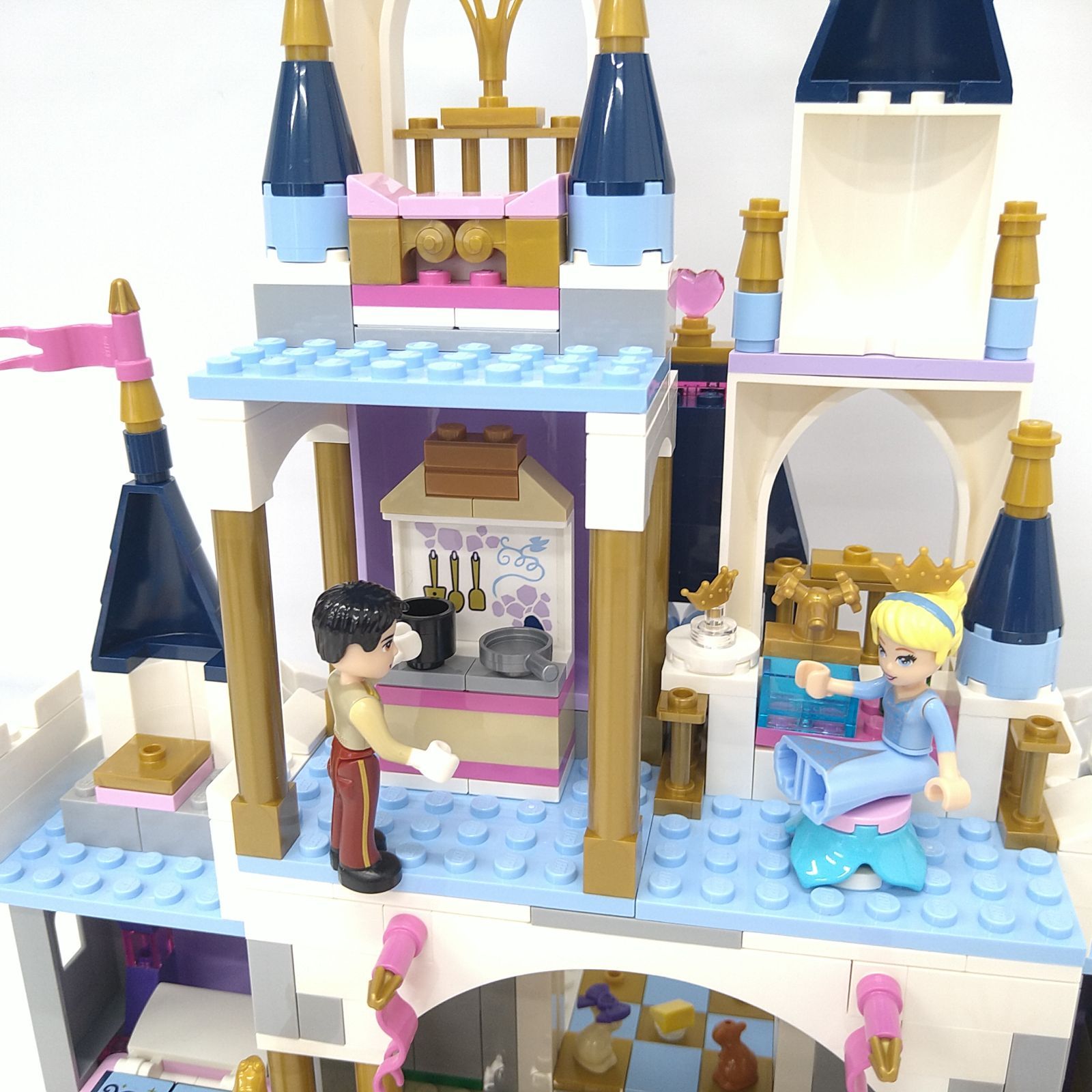 LEGO レゴ ディズニー プリンセンス シンデレラのお城 41154 - メルカリ