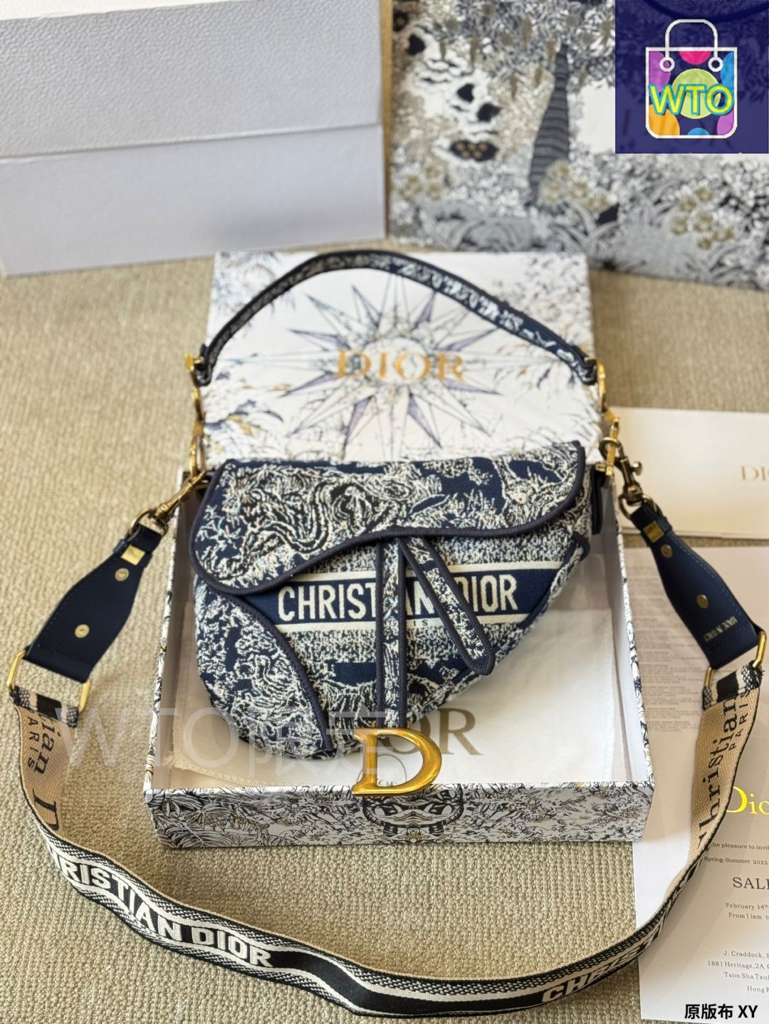 美品・ヴィンテージ【Dior】ディオールSADDLEサドルハンドバッグ 今日特価】Dior Saddle ディオール サドル - ヴィンテージ