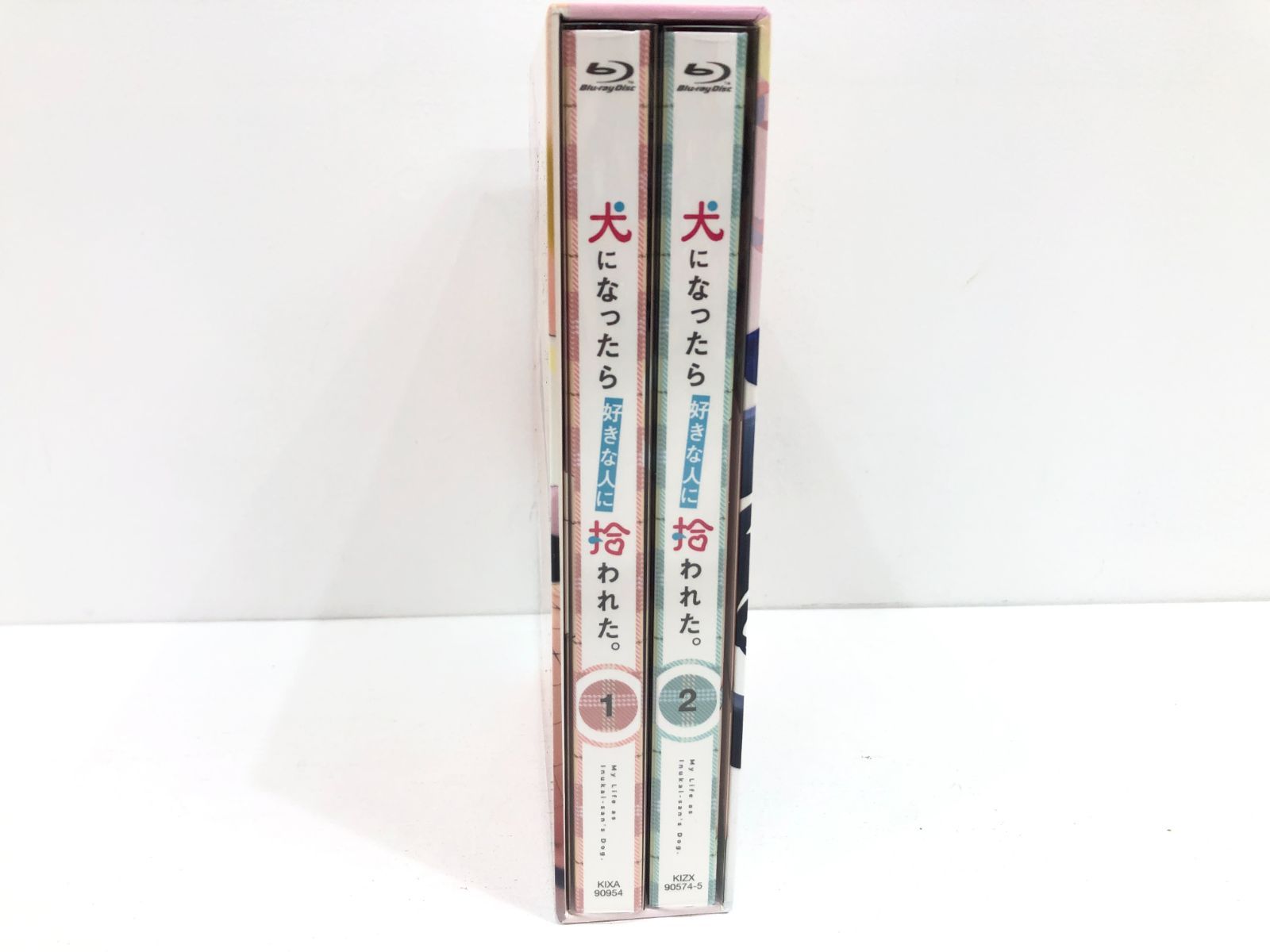 犬になったら好きな人に拾われたDVD3枚セットレンタル落ち商品