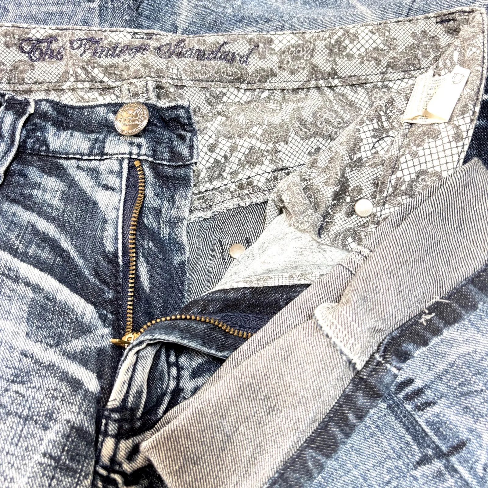 極上ダメージ加工◎【The Vintage Standard】 デニム パンツ