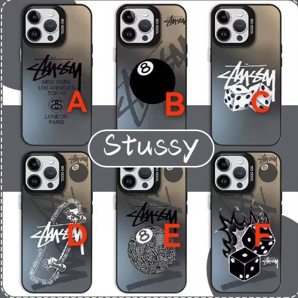 STUSSY　iPhone　ケース