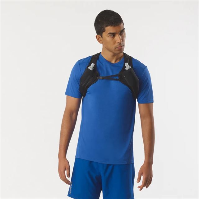 極美品 SALOMON サロモン パルス2 ザック ランニングベスト 極美品 SALOMON サロモン パルス2 ザック ランニングベスト