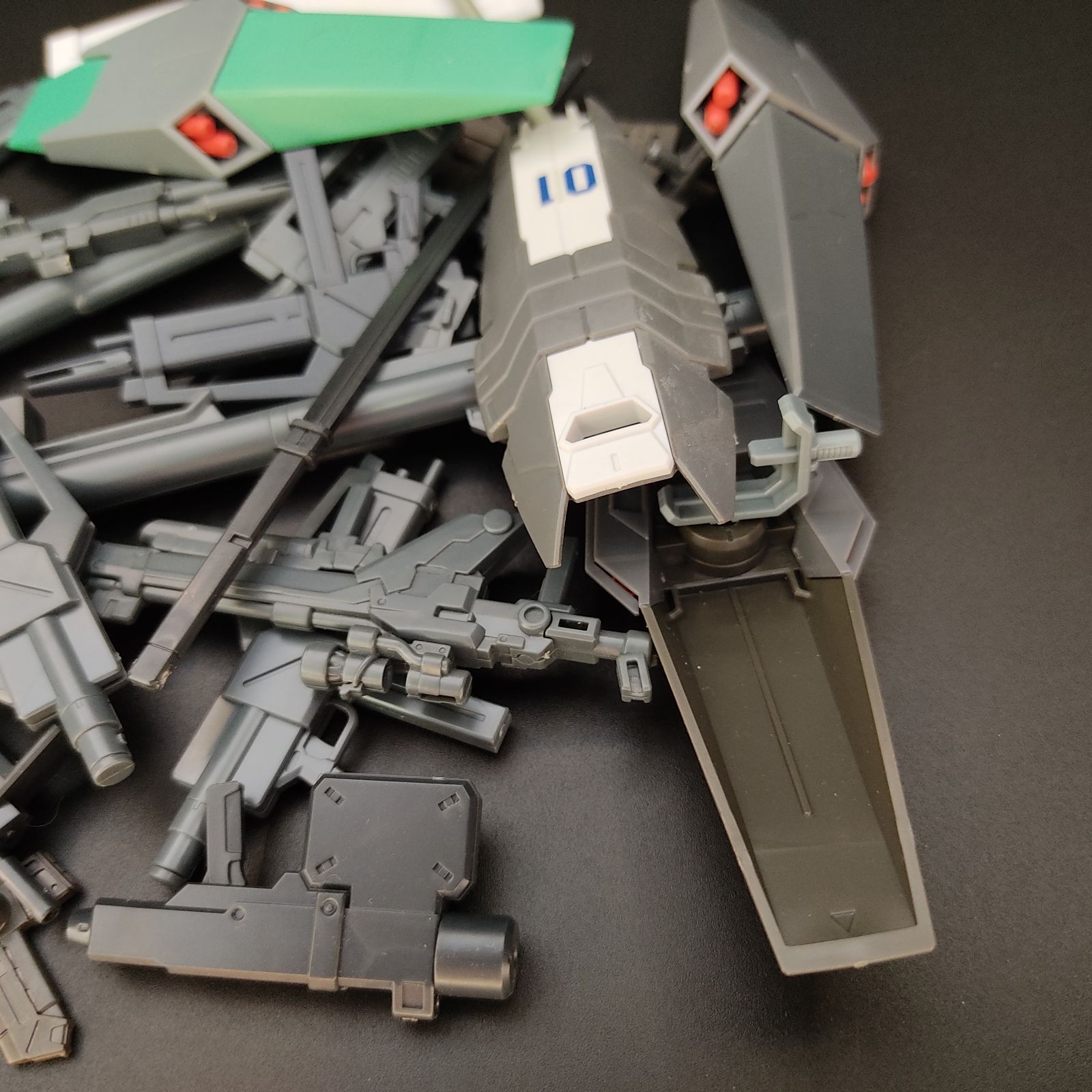 ガンプラ【未検品/ジャンク】HG 1/144 手持ち武装・シールド・ライフル