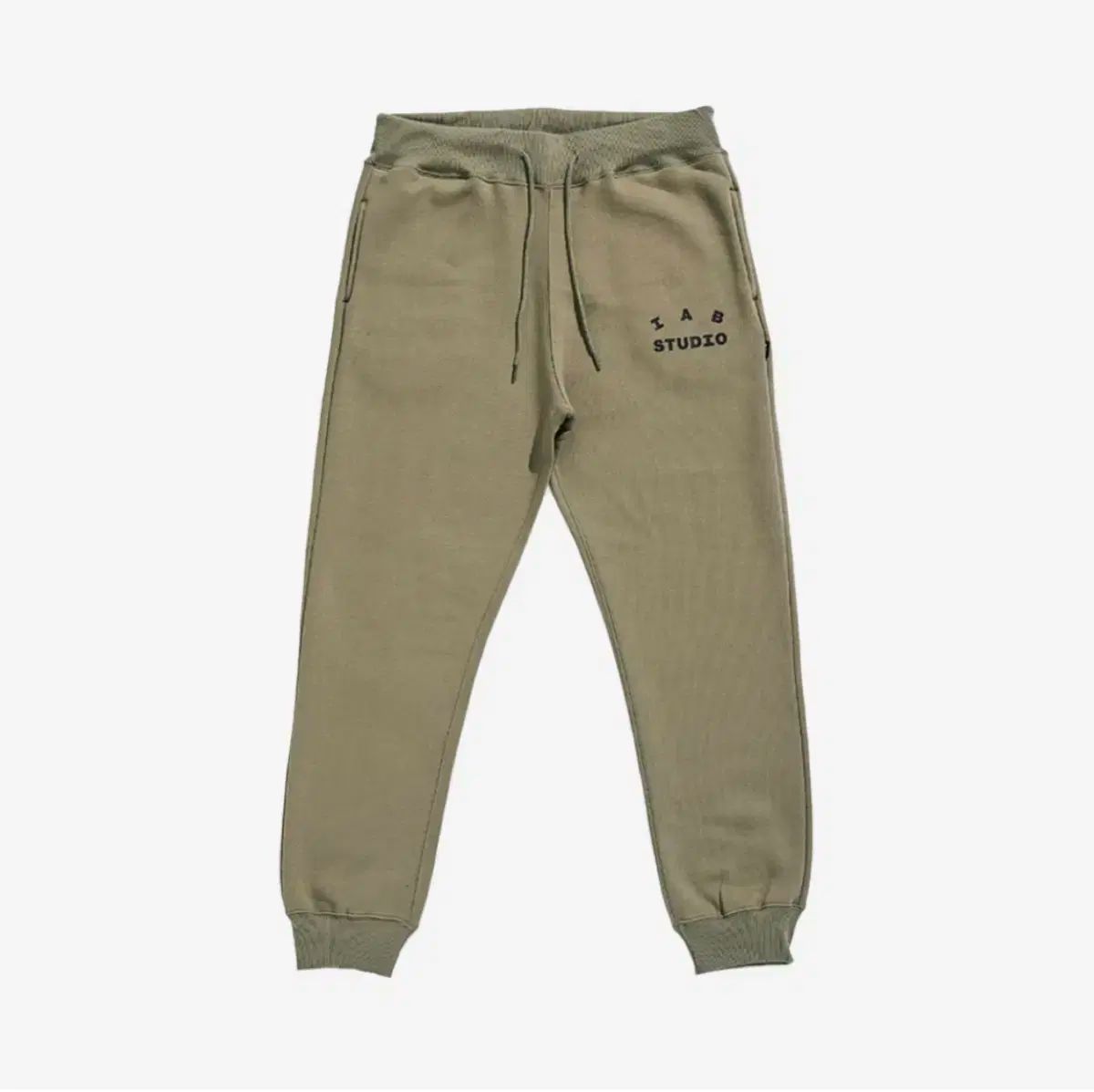 アイエプスタジオ スウェットパンツ オリーブ グリーン XL 直接取引 値引き交渉