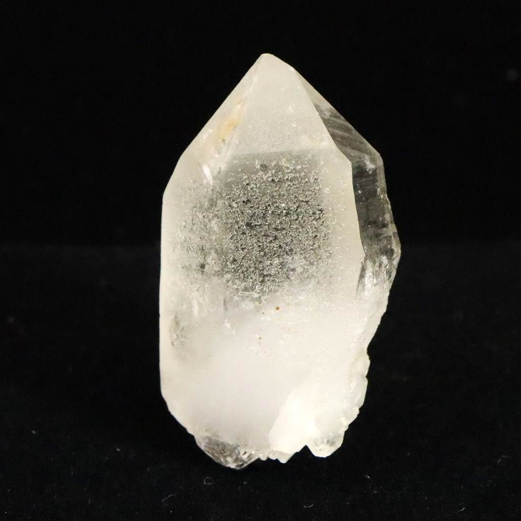ロシア サハ共和国産　水晶　42mmポイント原石 27.3g 【榎本通商51288】