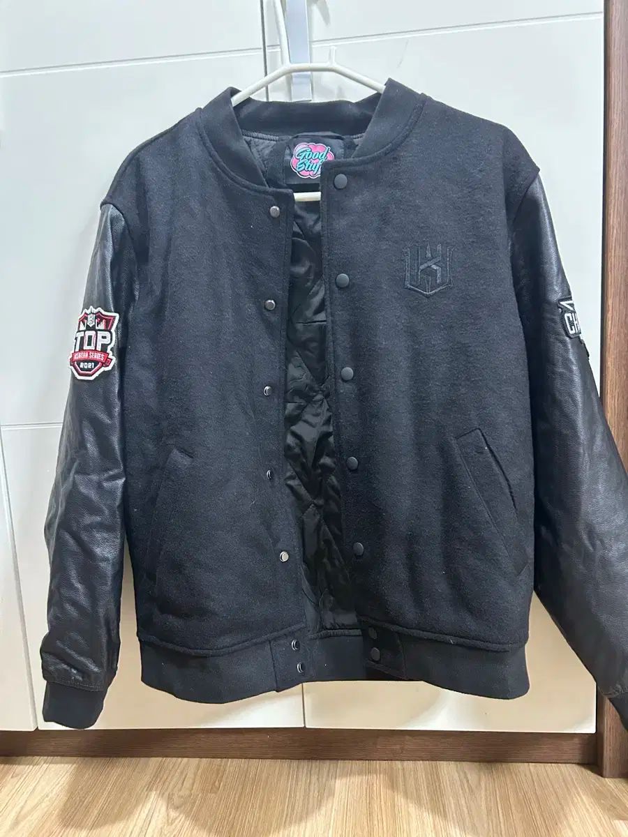 ktウィズ21 굿スタッフ 野球ジャケット アウター