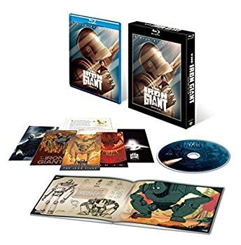 中古】 アイアン・ジャイアント シグネチャー・エディション Blu-ray