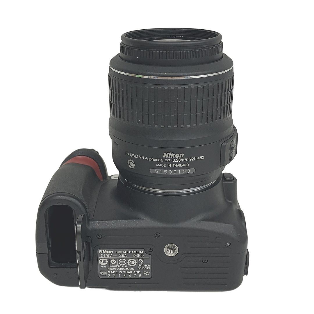 初心者も簡単！Nikon D3100 ニコン Nikon D3100 レンズセット Nikon AF