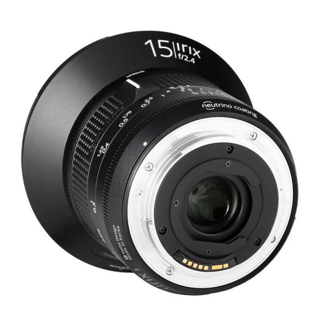 Irix 15mm フルサイズ　CANON　EFレンズ Irix 15mm f/2.4 Firefly for Canon EF