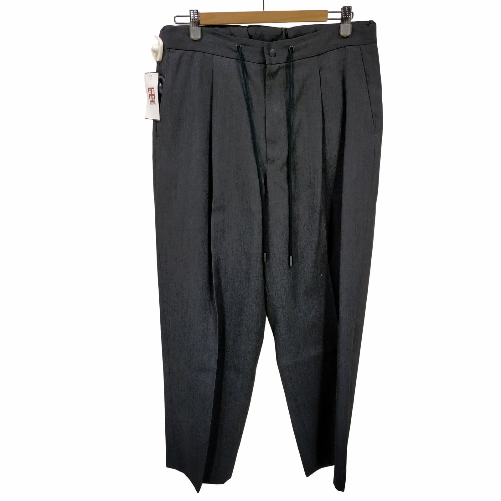 上品 ザリラクス THE RERACS EASY SLACKS ウールイージースラックス