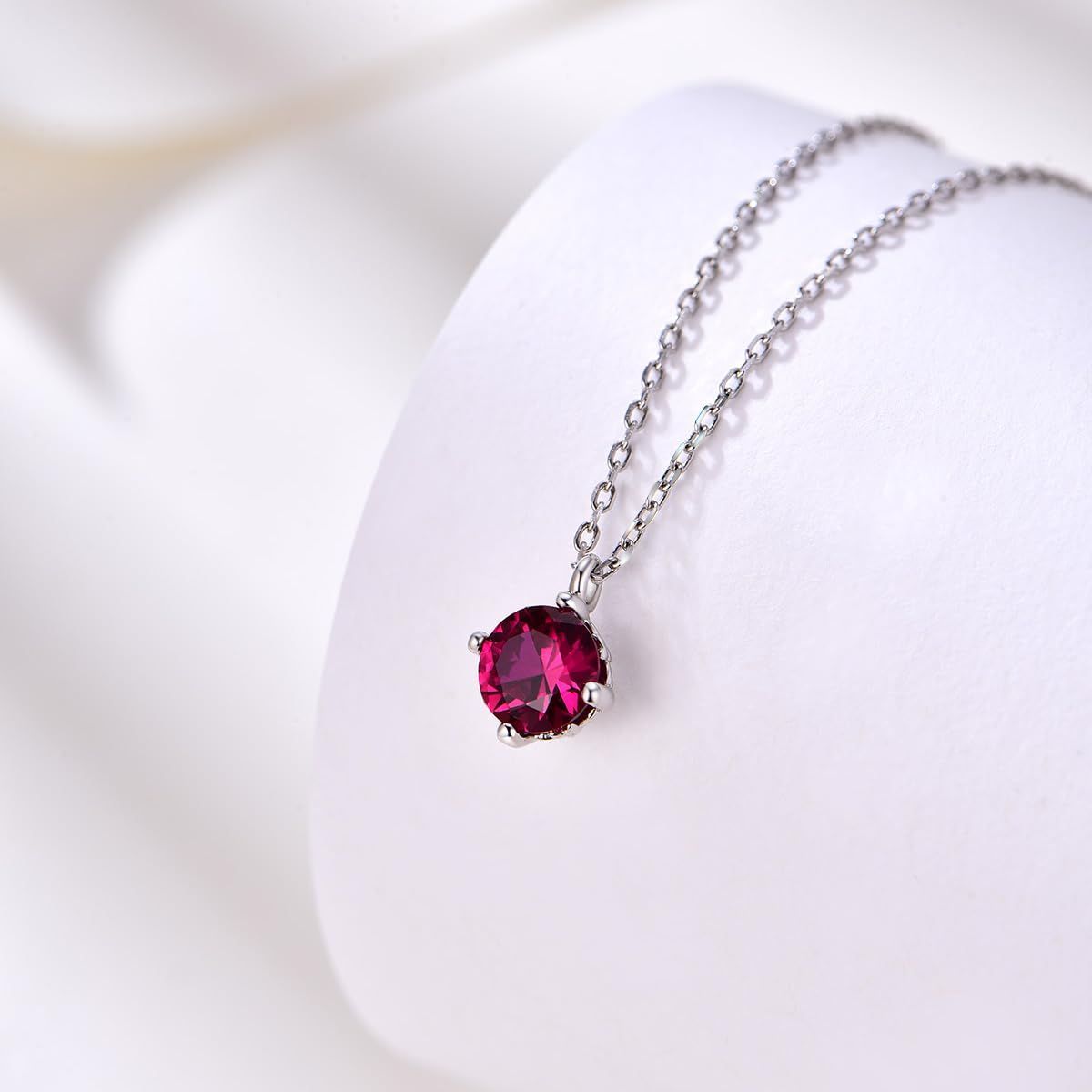 ネックレス レディース 人気 シルバー 12月誕生石 タンザナイト 大人 数量限定シンプル 12ヵ月誕生石 シルバー925 金属アレルギー対応