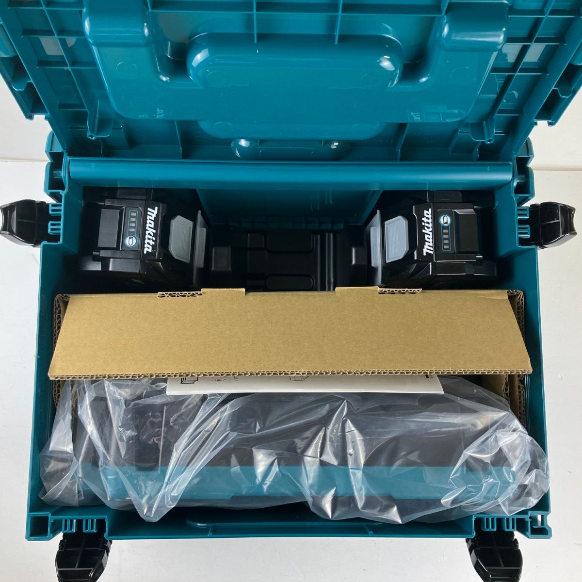 ЗЗMAKITA マキタ 40v 5.0Ah パワーソースキット バッテリーx2 充電器 