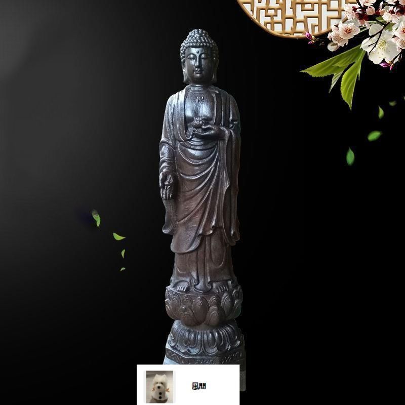 新品・未使用】大日如来 仏像 仏教美術 手作りお祭り 置き物 鎮