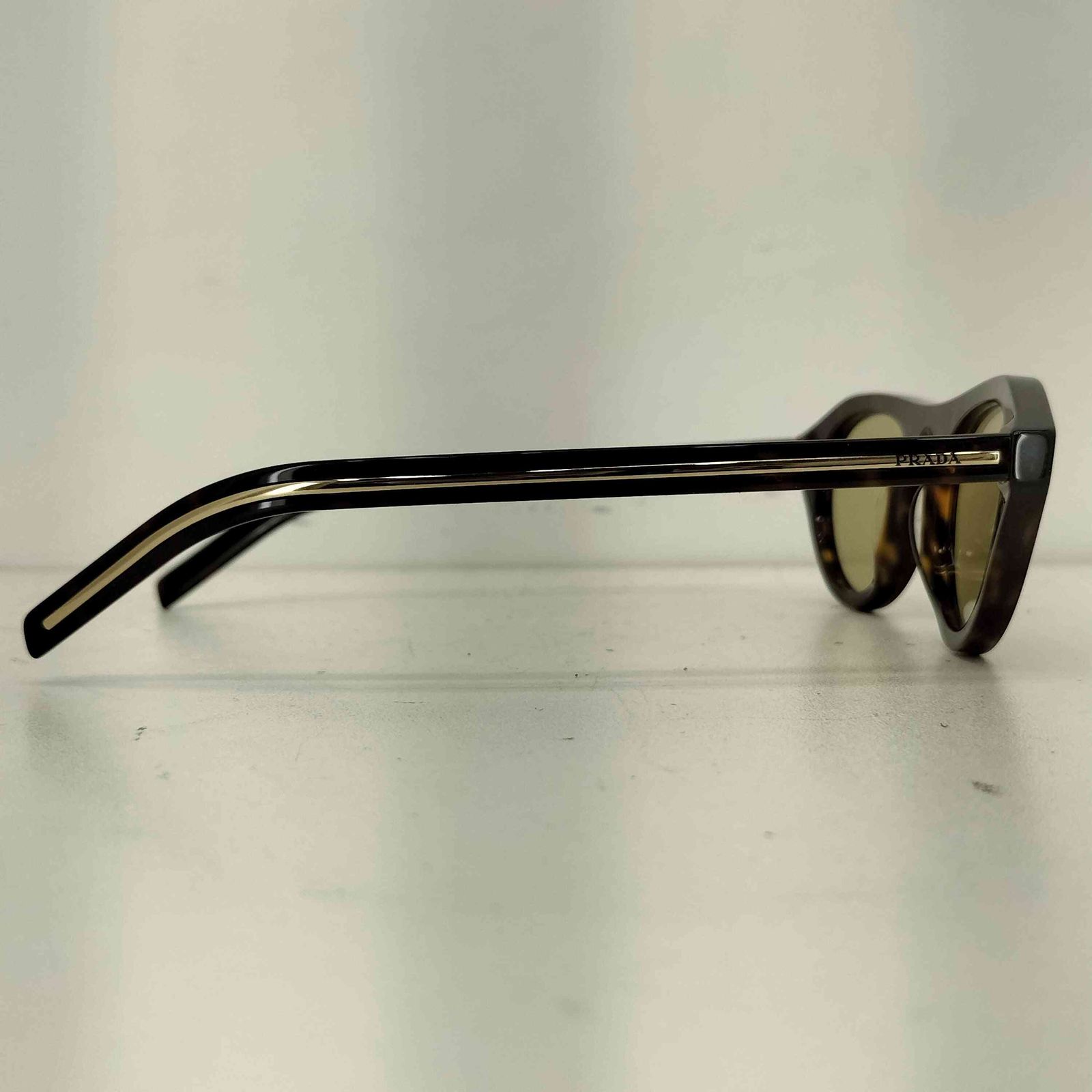 プラダ PRADA Chamomile Yellow レンズ べっ甲柄 サングラス メンズ 51 21 17 N-70 R 145