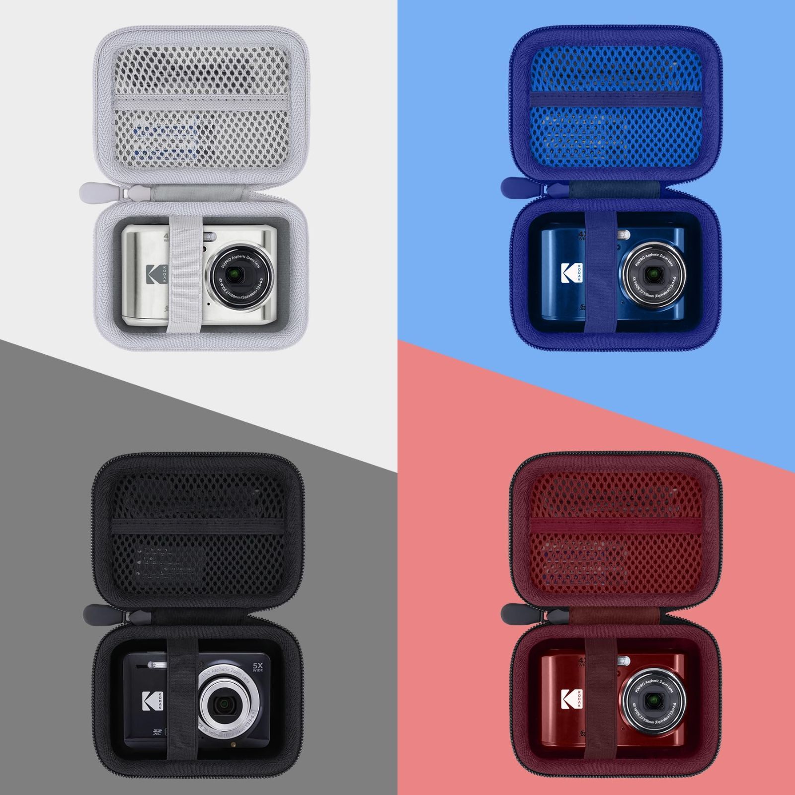 ケースのみ）Kodak コダック PIXPRO FZ55/FZ45 ズーム FriendlyZoom 
