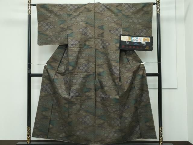 本場大島紬 泥染め