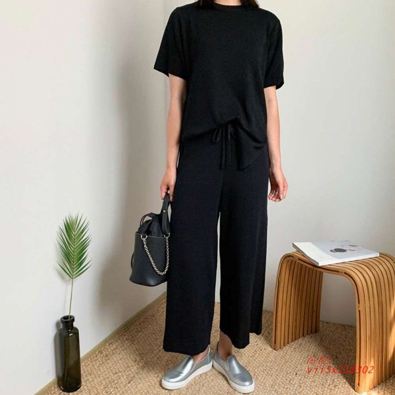 リブ ニット