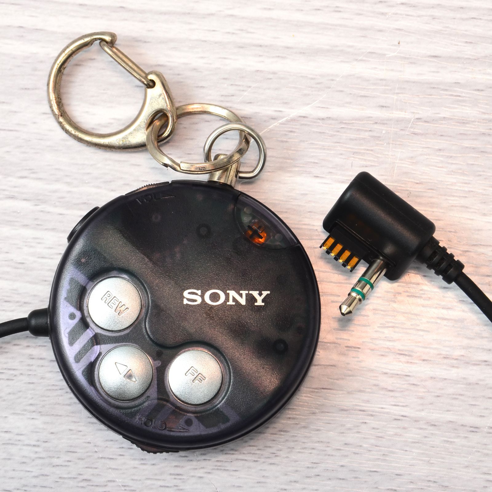 ⭐️美品　SONY WALKMAN WM-EK1 カセットウォークマン通電OK SONY WALKMAN WM-EK1 カセットウォークマン オレンジ リモコン