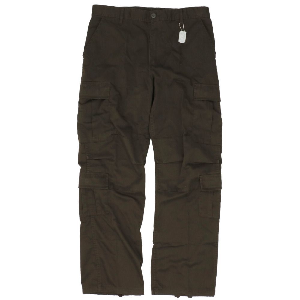 Brown  サイズM  Rothco ロスコ VINTAGE PARATROOPER FATIGUES ロスコ Rothco カーゴパンツ メンズ ゆったり レディース カーゴ ファティーグパンツ ジッパーフライ ヴィンテージ パラトルーパー