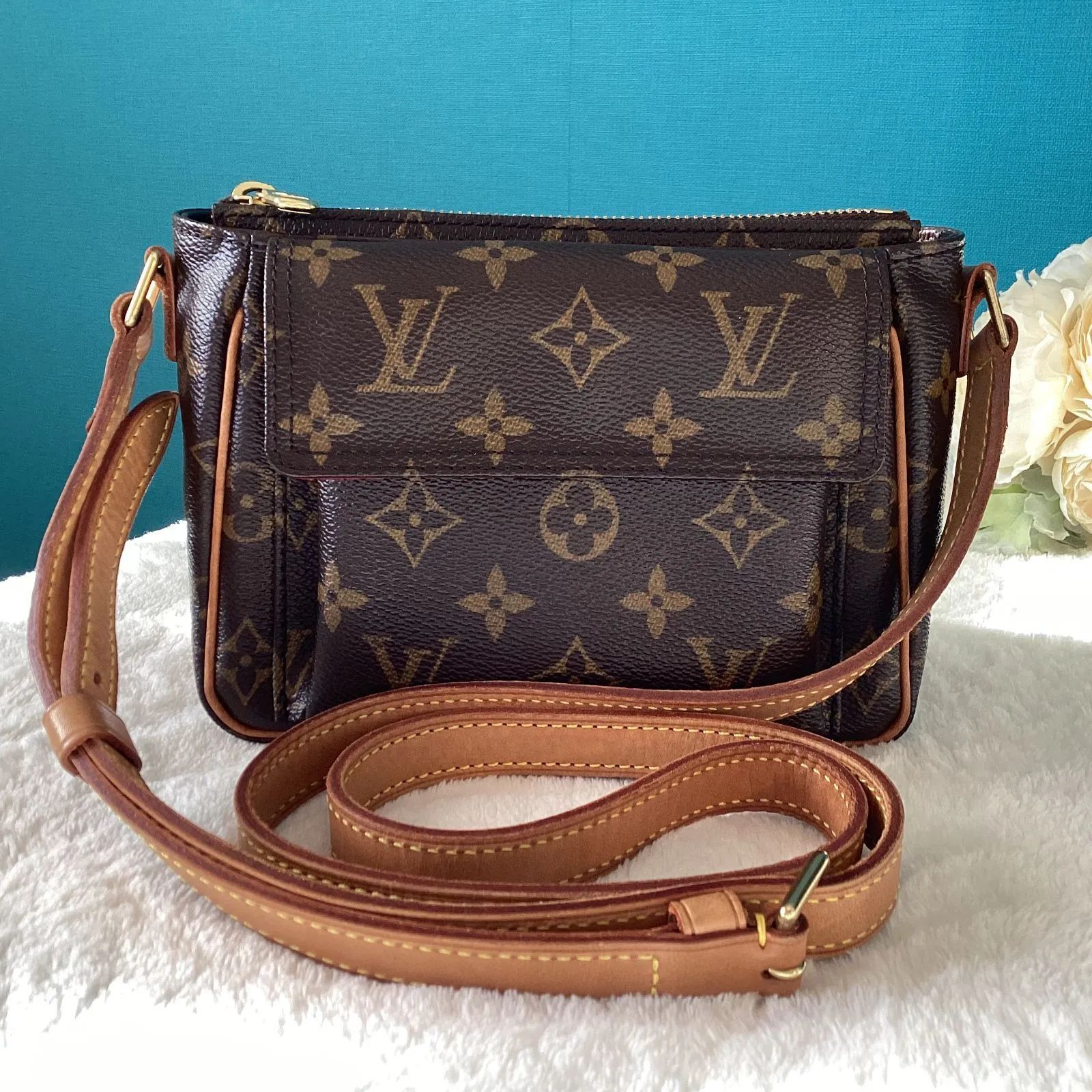 LOUIS VUITTON ルイヴィトン M51165 モノグラム ヴィバシテPM LOUIS VUITTON ルイヴィトン M51165 モノグラム ヴィバシテPM