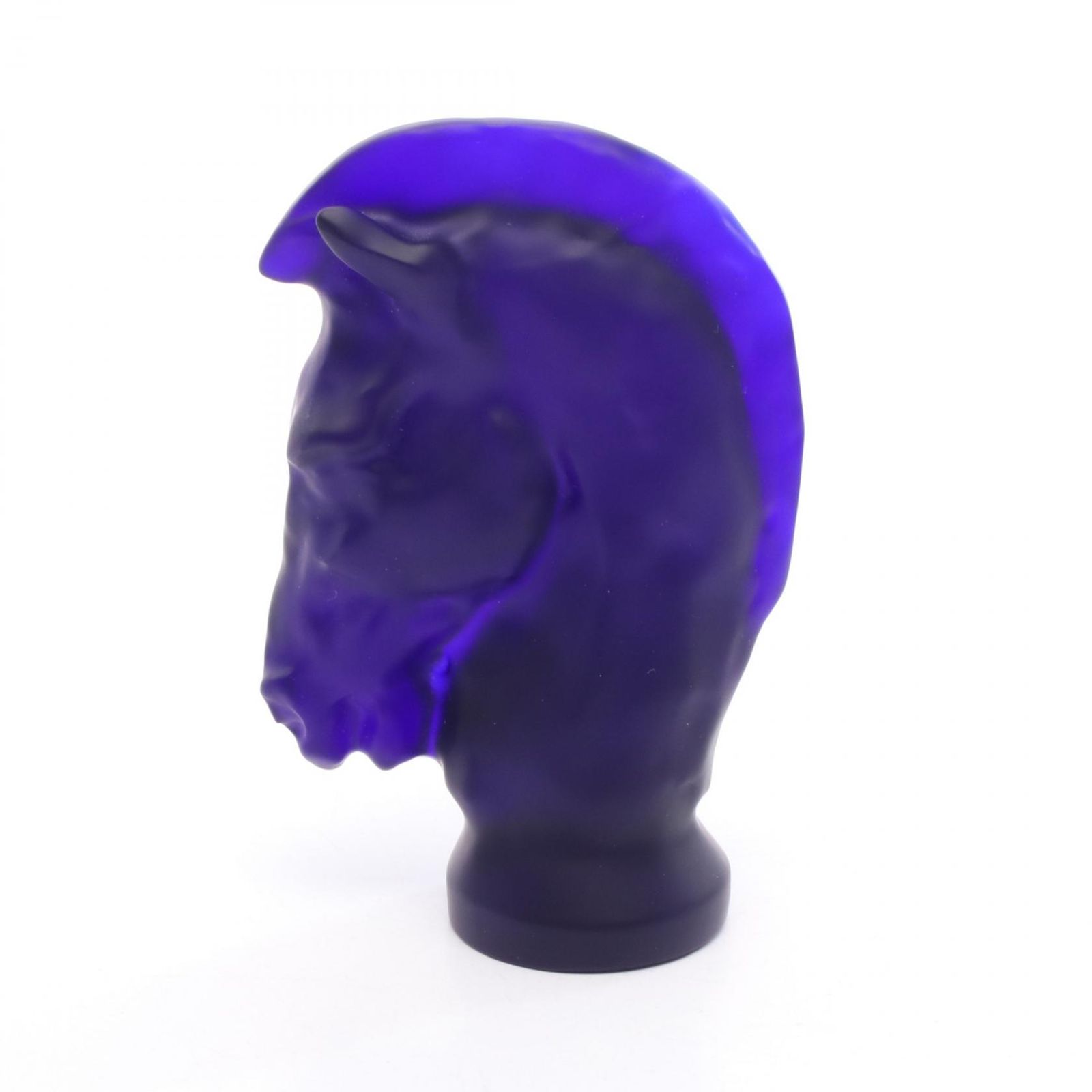 SAINT LOUIS サンルイ JEU SATIN-FINISHED DARK BLUE KNIGHT その他雑貨