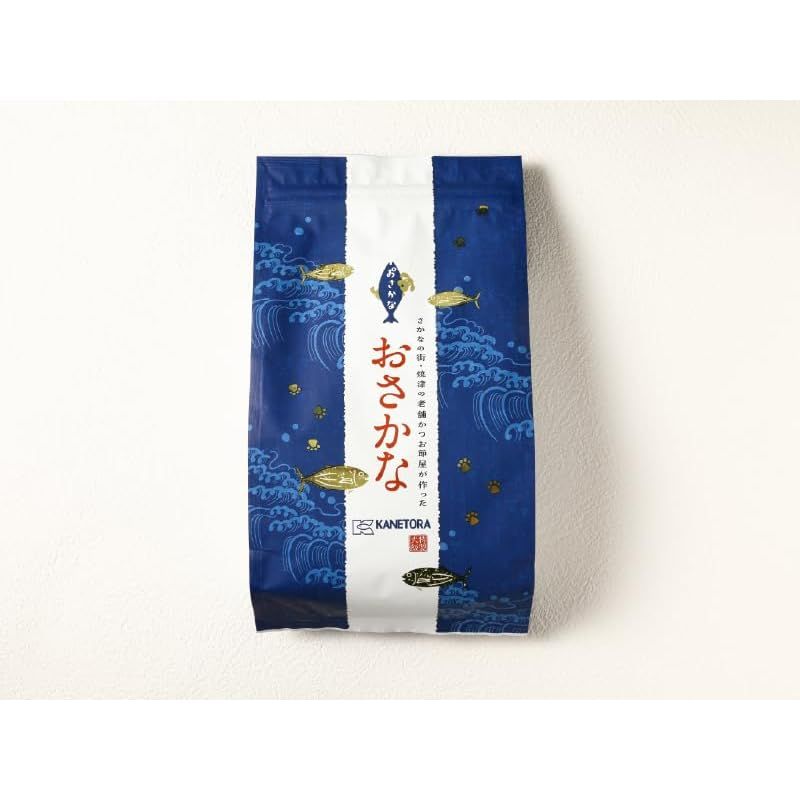 KANETORA おさかなフード 1kg×3袋 国産 魚系 ドッグフード KANETORA